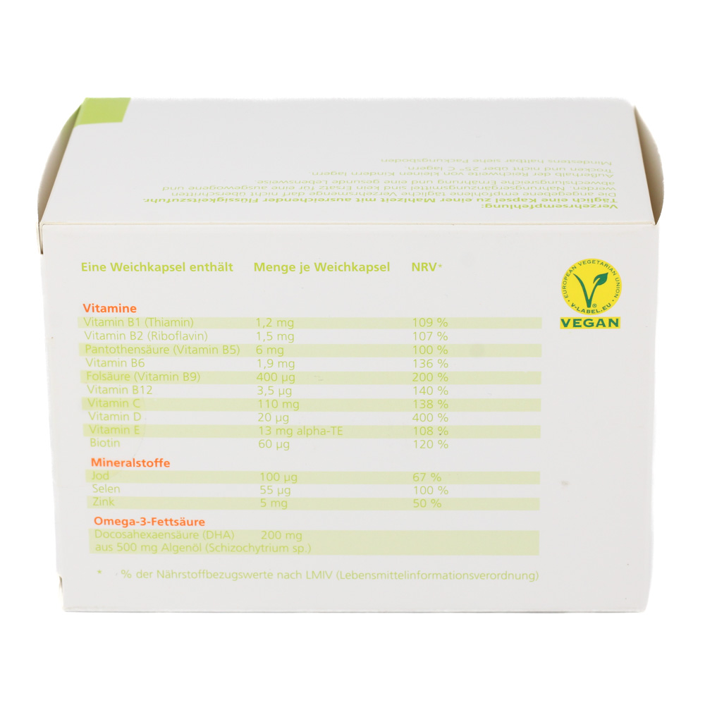 ADFETAL Quartalspackung Weichkapseln