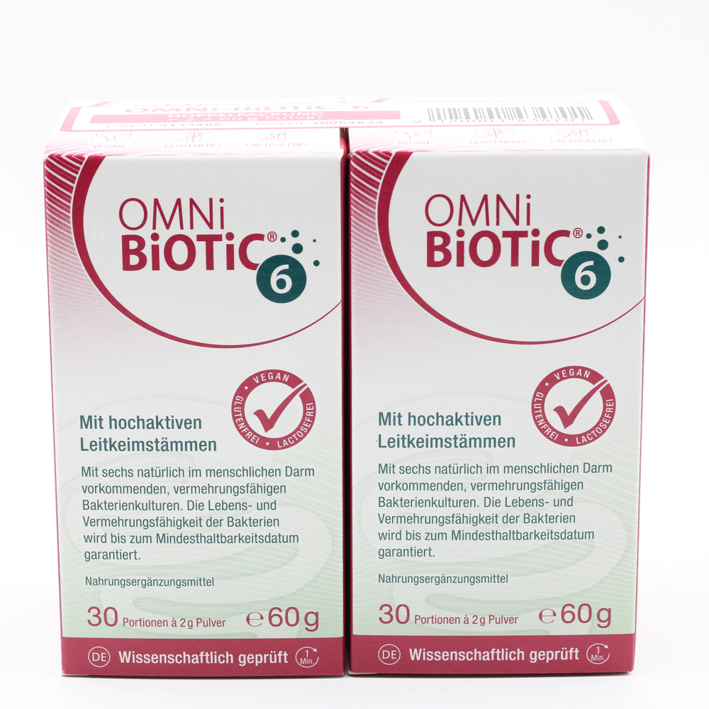 OMNI BiOTiC 6 Pulver Doppelpackung