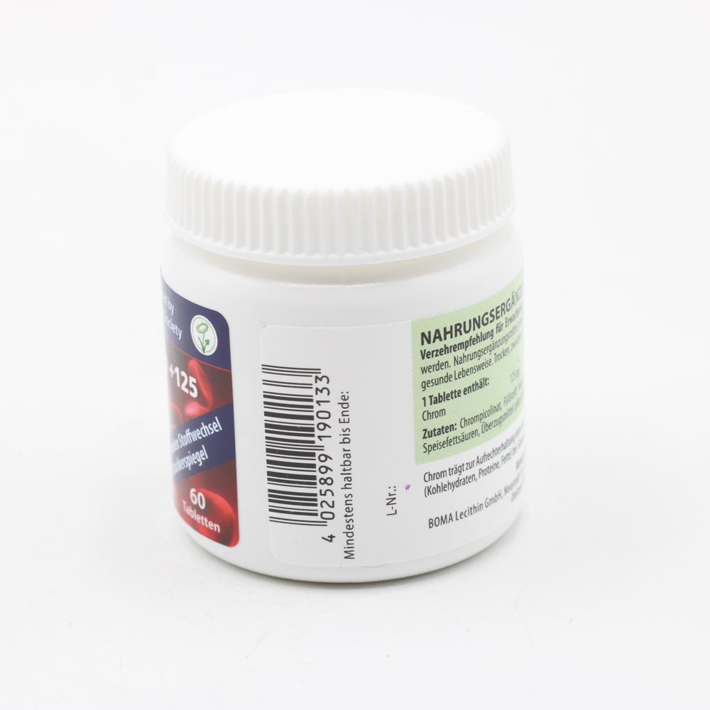 CHROM+125 Tabletten