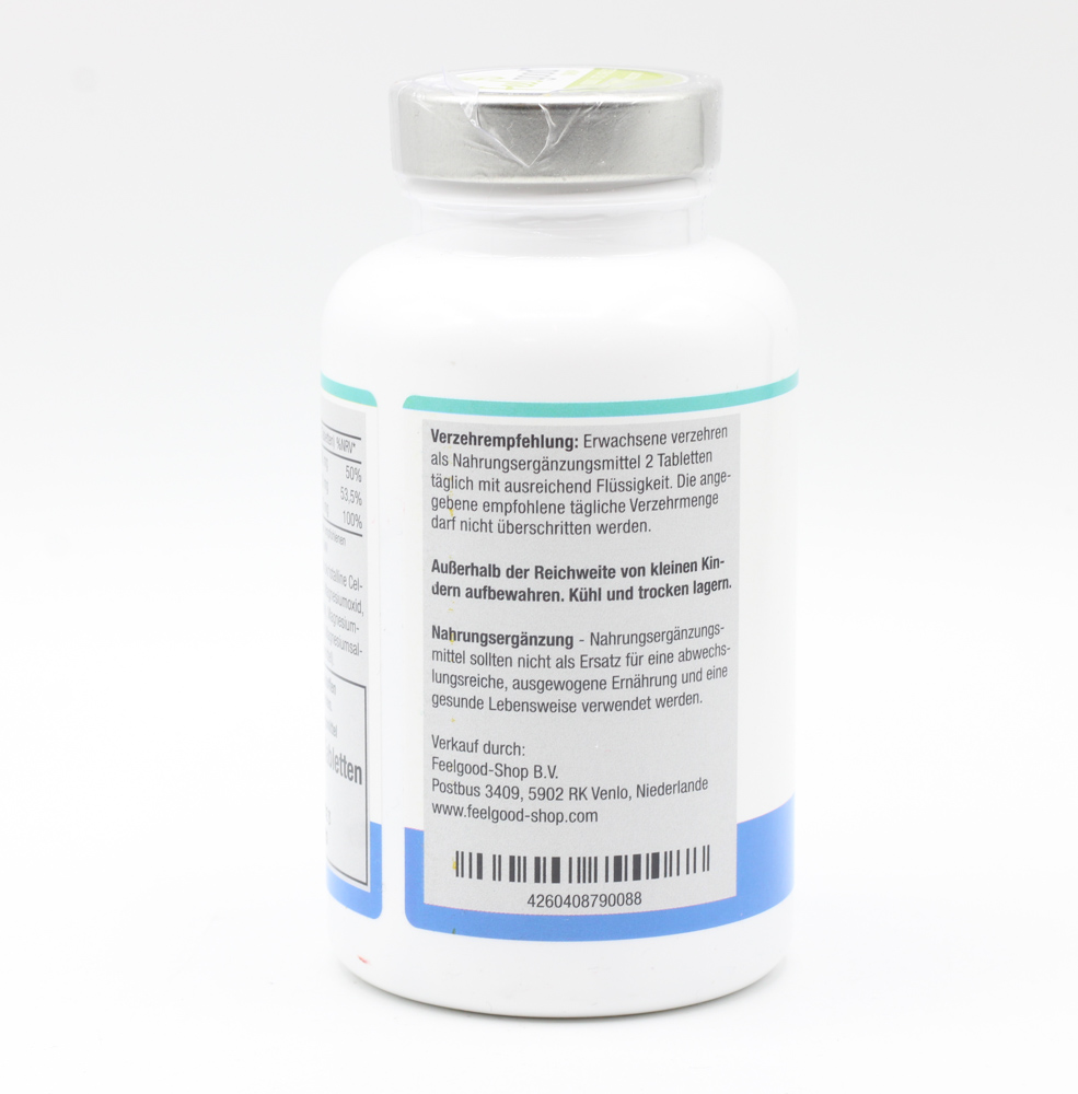 CALCIUM+MAGNESIUM+Zink Tabletten