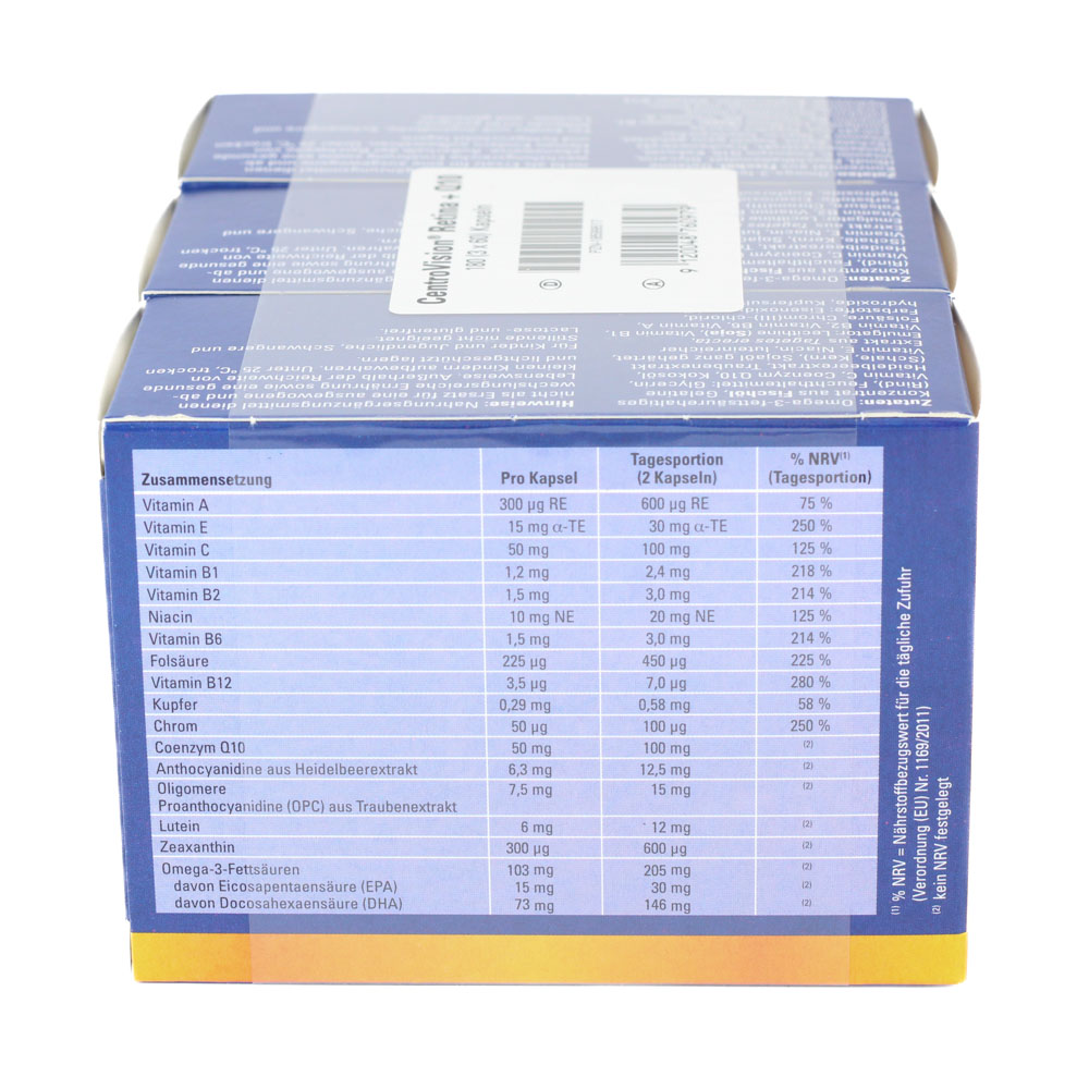 CENTROVISION Retina+Q10 Kapseln