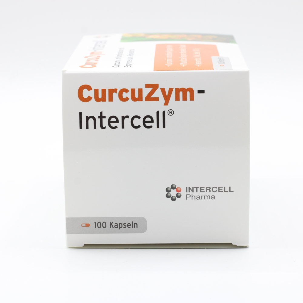 CURCUZYM-Intercell Kapseln