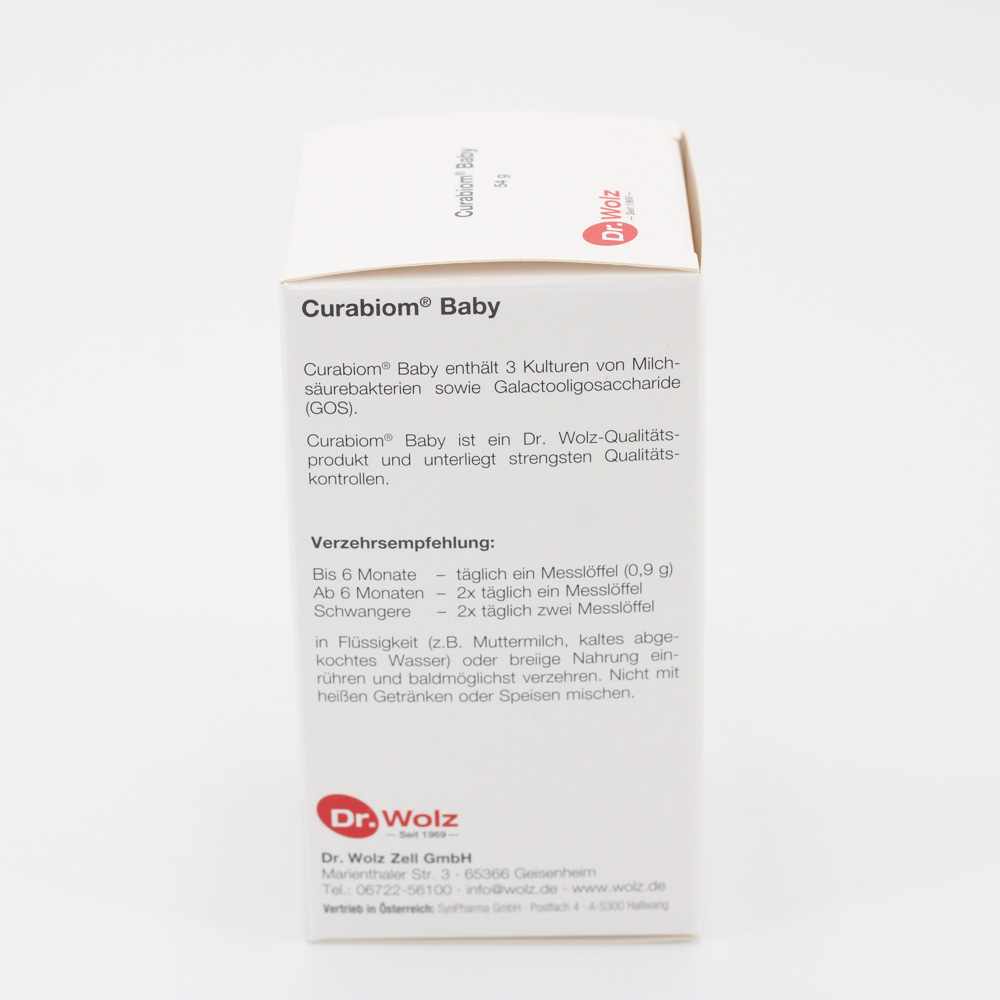 CURABIOM Baby Pulver