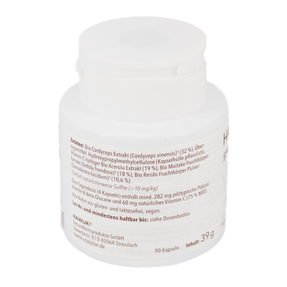 BIO VITALPILZMISCHUNG Sport+Aktiv Kapseln