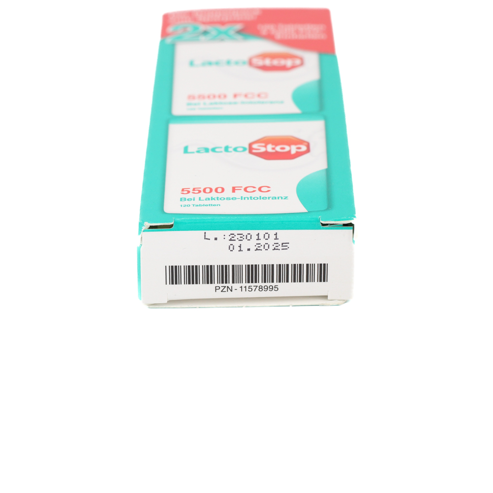 LACTOSTOP 5.500 FCC Tabletten Klickspender Dop.Pa.