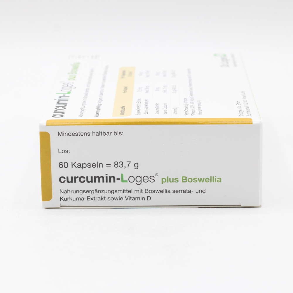CURCUMIN-LOGES plus Boswellia Kapseln