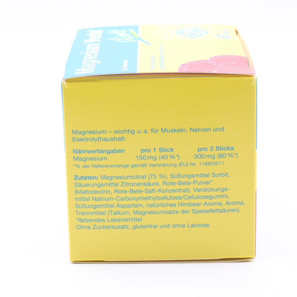 MAGNESIUM VERLA direkt Himbeere Granulat