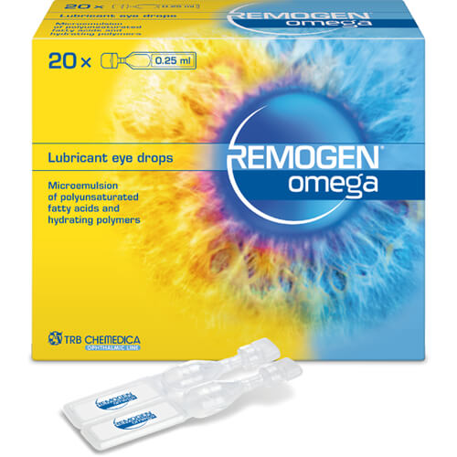 REMOGEN Omega Augentropfen