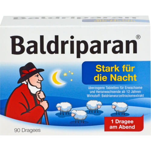 BALDRIPARAN Stark für die Nacht überzogene Tab.