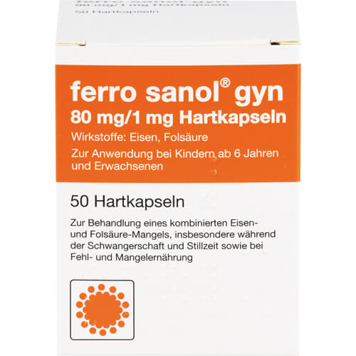 FERRO SANOL gyn Hartkaps.m.msr.überz.Pellets