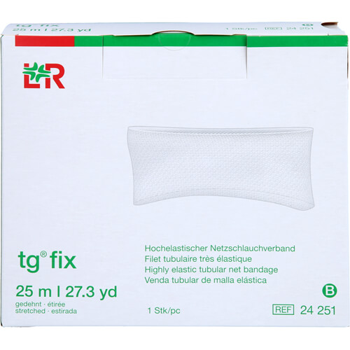 TG fix Netzverband B 25 m weiß