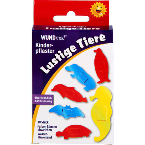 KINDERPFLASTER lustige Tiere