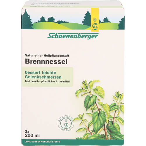 BRENNNESSELSAFT Schoenenberger
