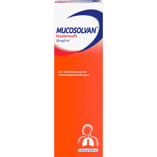 MUCOSOLVAN Saft 30 mg/5 ml