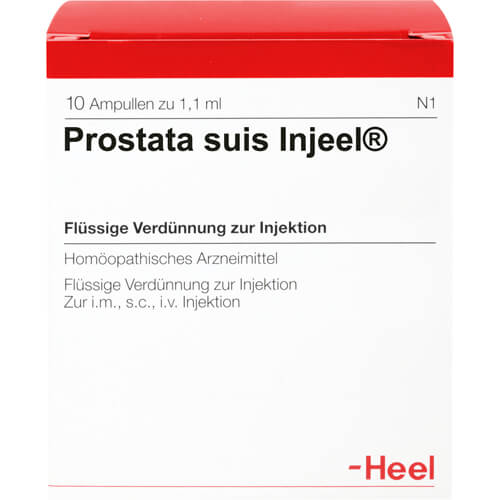 PROSTATA SUIS Injeel Ampullen