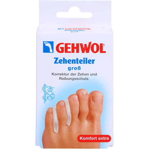 GEHWOL Polymer Gel Zehen Teiler groß