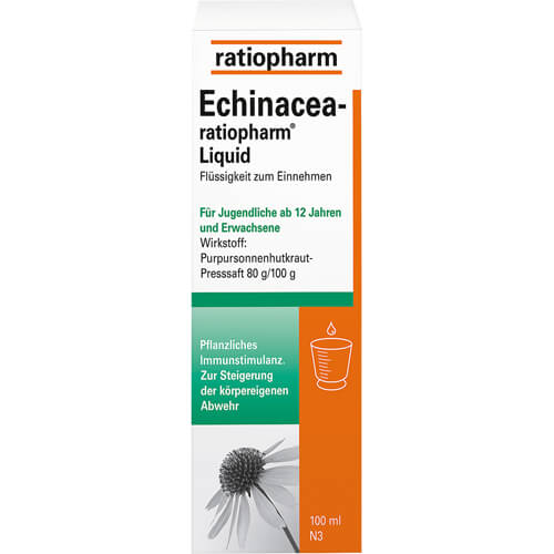 ECHINACEA-RATIOPHARM Liquid alkoholfrei