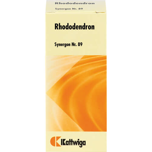 SYNERGON KOMPLEX 89 Rhododendron Tropfen