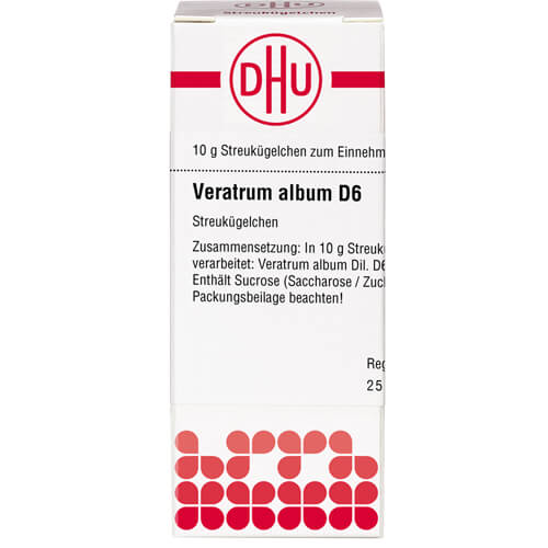 VERATRUM ALBUM D 6 Globuli