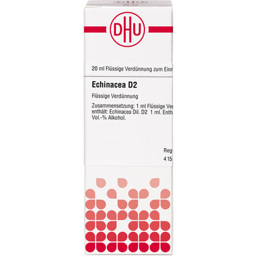 ECHINACEA HAB D 2 Dilution