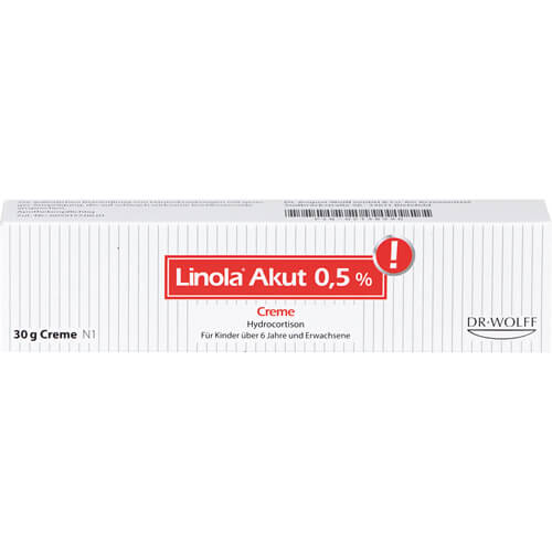 LINOLA akut 0,5% Creme