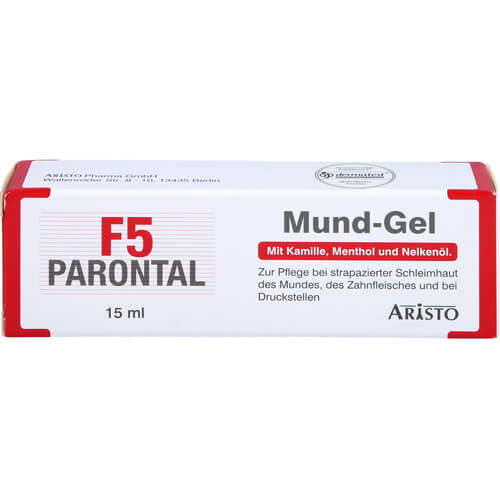PARONTAL F5 Mundgel
