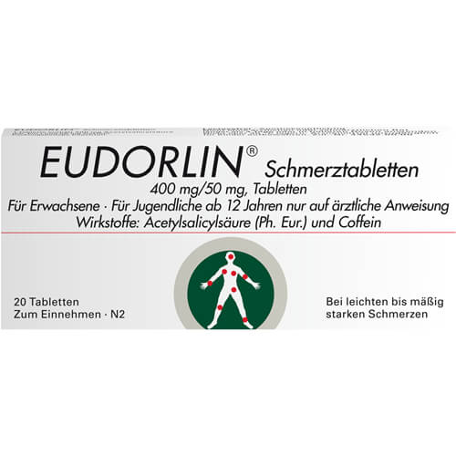 EUDORLIN Schmerztabletten
