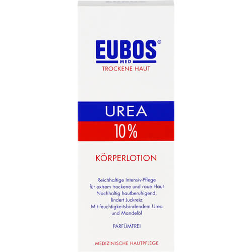 EUBOS TROCKENE Haut Urea 10% Körperlotion