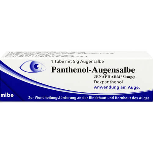 PANTHENOL Augensalbe Jenapharm