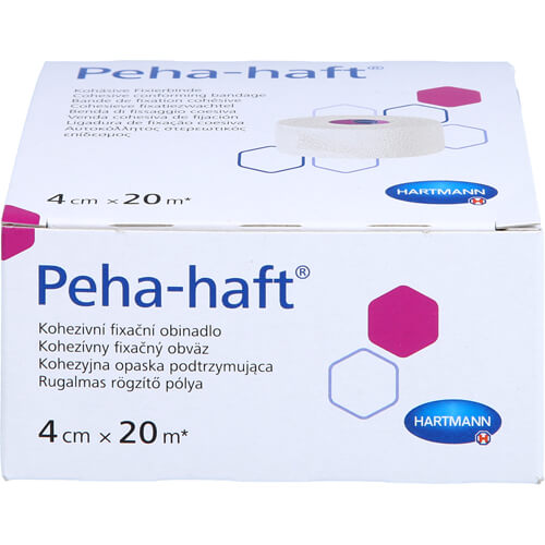 PEHA-HAFT Fixierbinde latexfrei 4 cmx20 m