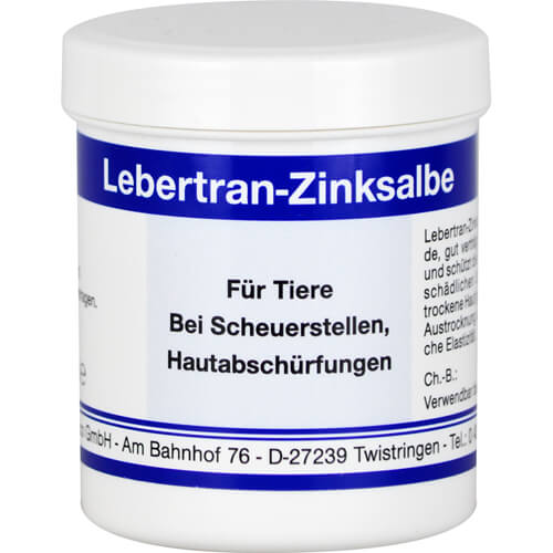 LEBERTRAN ZINKSALBE vet.