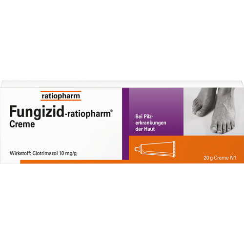 FUNGIZID-ratiopharm Creme