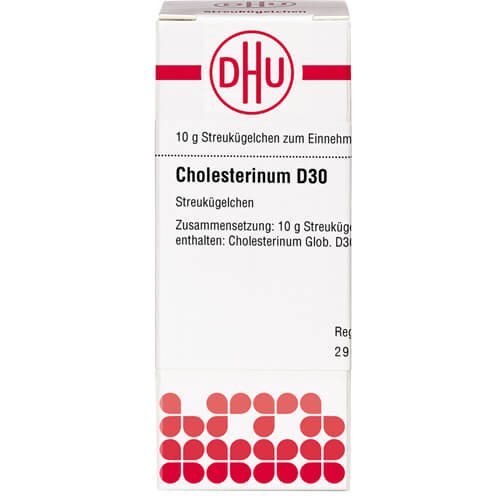 CHOLESTERINUM D 30 Globuli