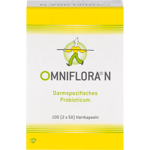 OMNIFLORA N Hartkapseln