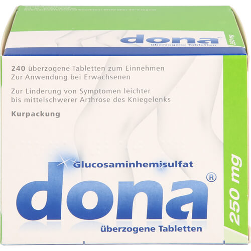 DONA 250 mg überzogene Tabletten
