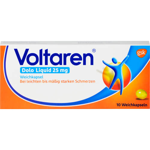 VOLTAREN Dolo Liquid 25 mg Weichkapseln