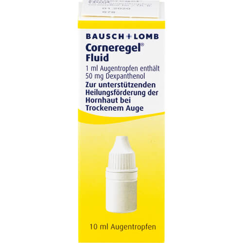 CORNEREGEL Fluid Augentropfen