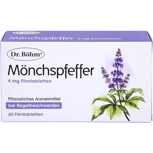 DR.BÖHM Mönchspfeffer 4 mg Filmtabletten