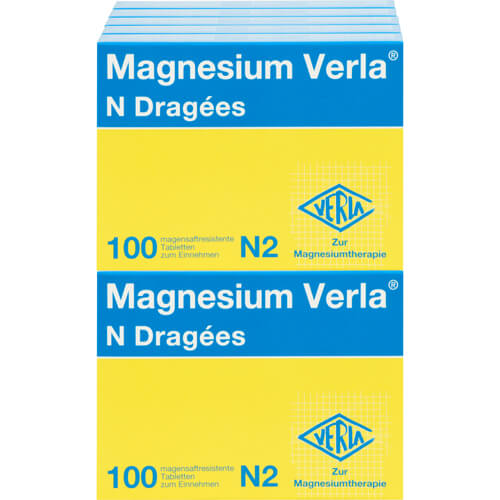 MAGNESIUM VERLA N Dragees