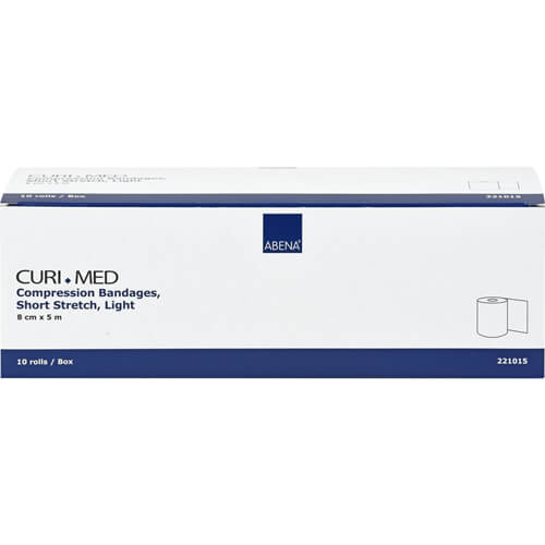 KOMPRESSIONS BINDE Kurzzug 8 cmx5 m