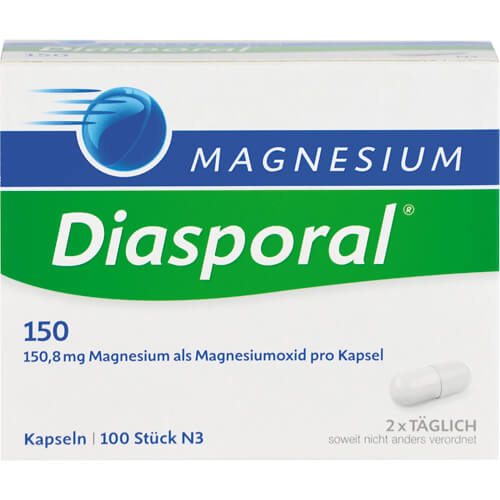 MAGNESIUM DIASPORAL 150 Kapseln