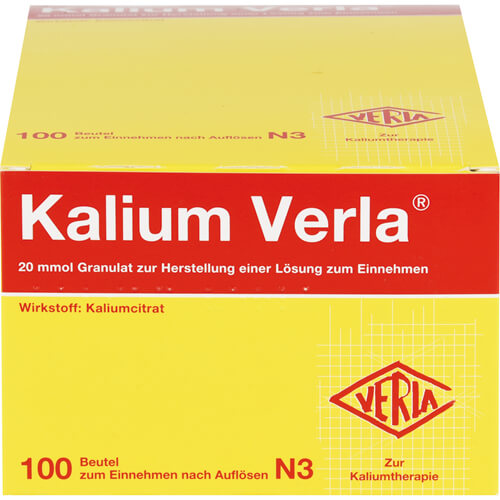 KALIUM VERLA Granulat Btl.