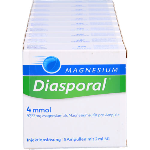 MAGNESIUM DIASPORAL 4 mmol Ampullen