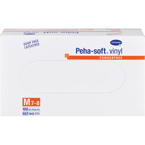PEHA-SOFT Vinyl Unt.Handschuhe unste.puderfrei M