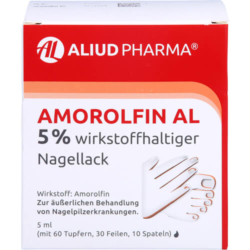Amorolfin AL 5% Nagellack bei Nagelpilz