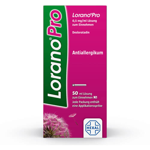 LORANOPRO 0,5 mg/ml Lösung zum Einnehmen