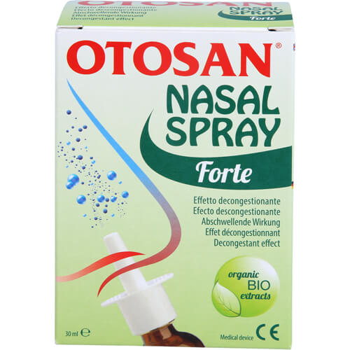 OTOSAN Nasenspray Forte