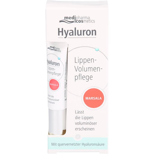 HYALURON LIPPEN-Volumenpflege Balsam marsala