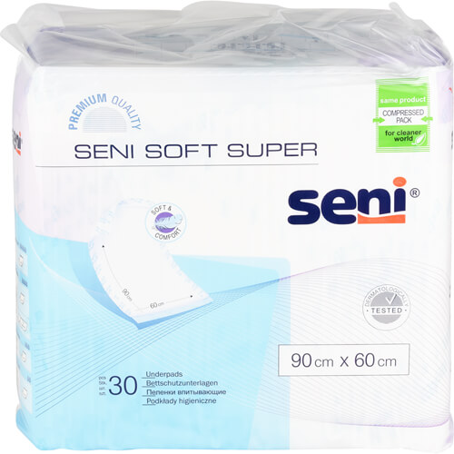 SENI Soft Super Bettschutzunterlage 60x90 cm