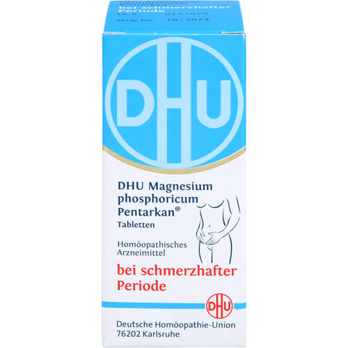 DHU Magnesium phos.Pentarkan Periodenschmerz Tabl.